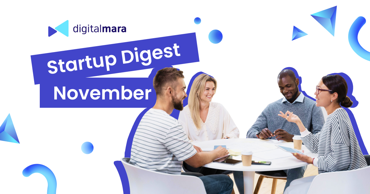 Startup Digest: 8 prominent startups in November  
