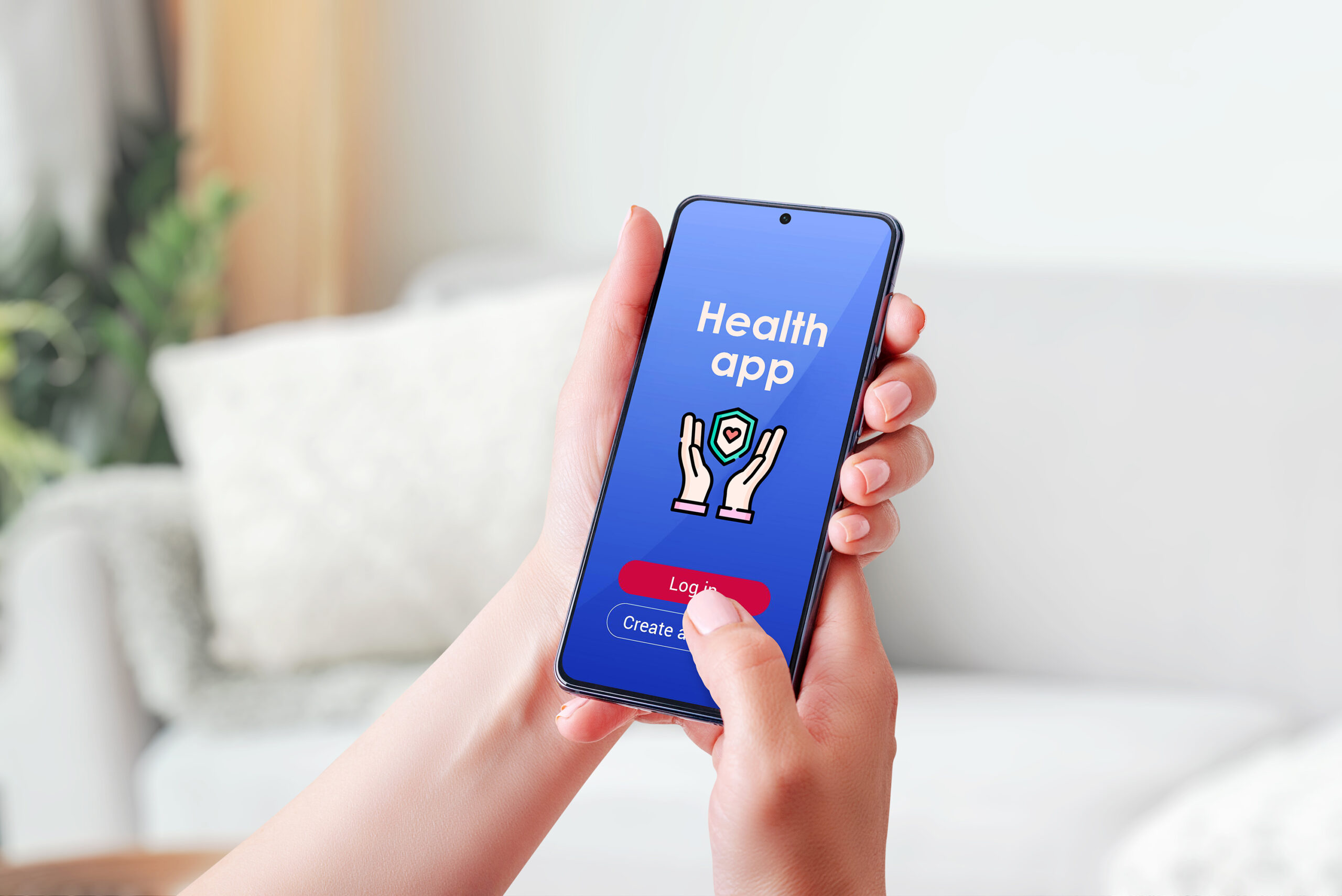 Health assistant app for adults 