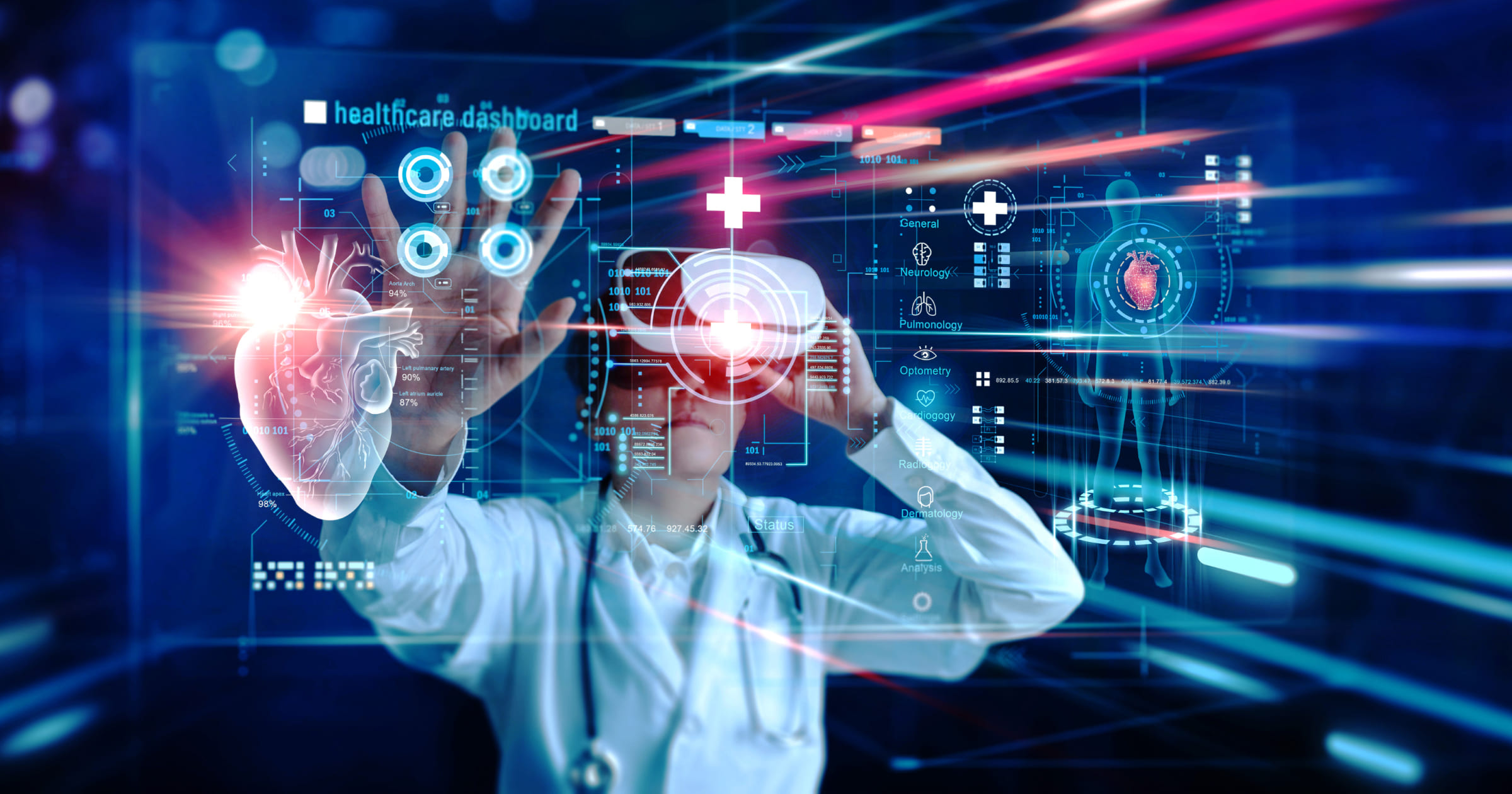 Emerging healthcare technologies that transform the industry   