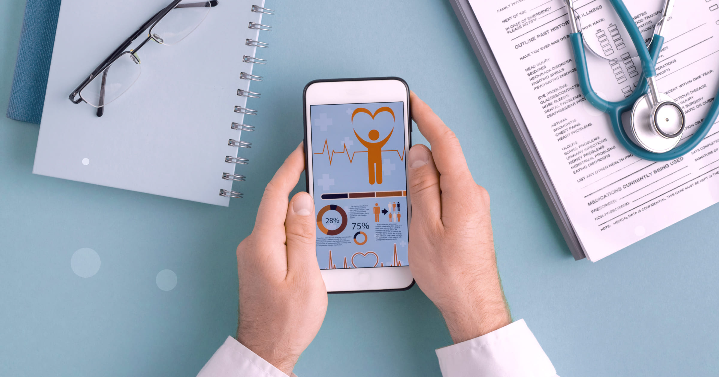 Tips for building a mobile app for healthcare      