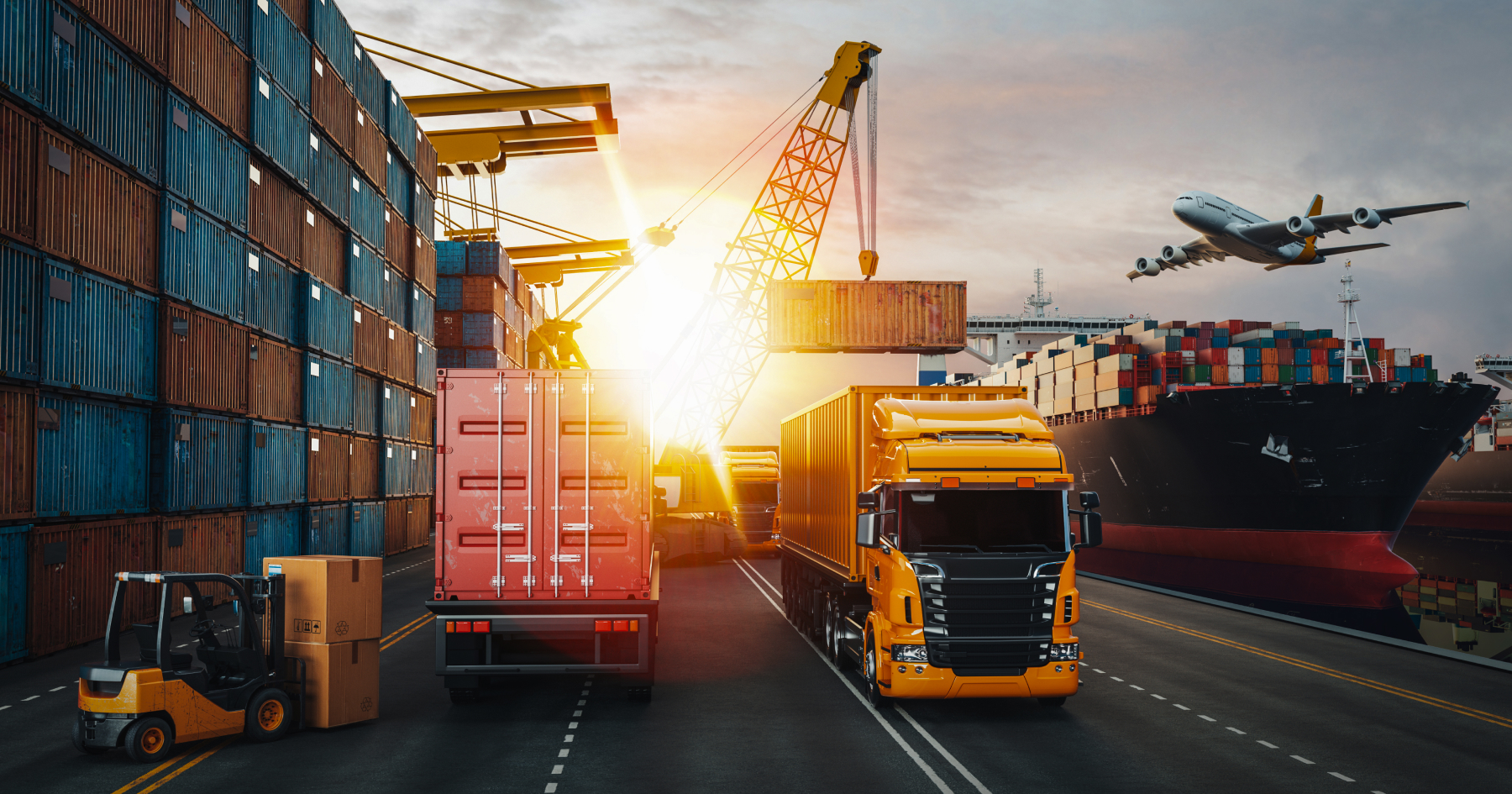 How software technology can optimize the logistics supply chain 