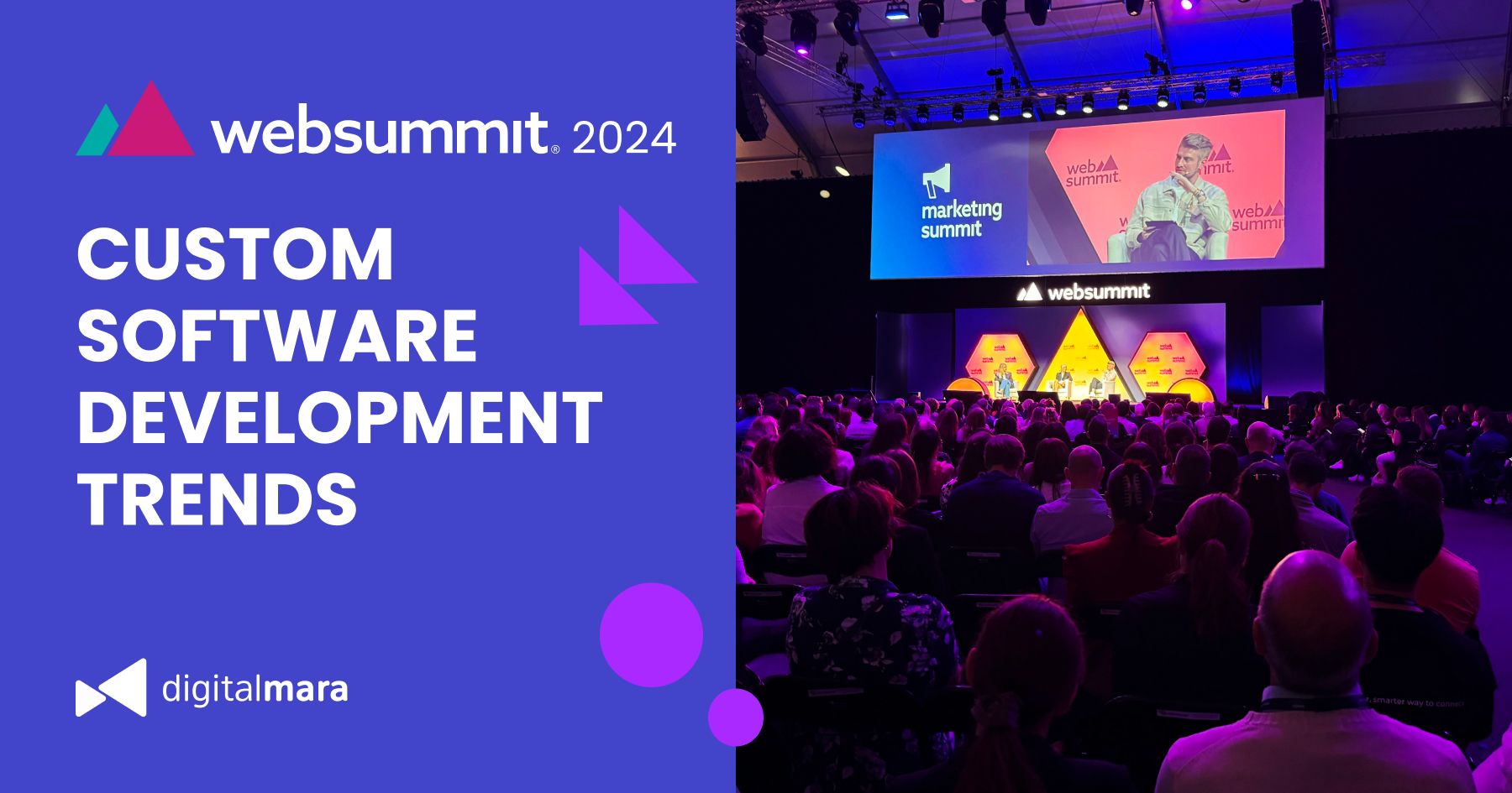 Top 5 Trends in Custom Software Development from Web Summit 2024 ...