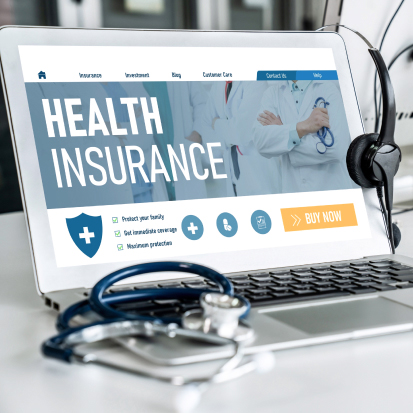 Web platform for th health insurance management 