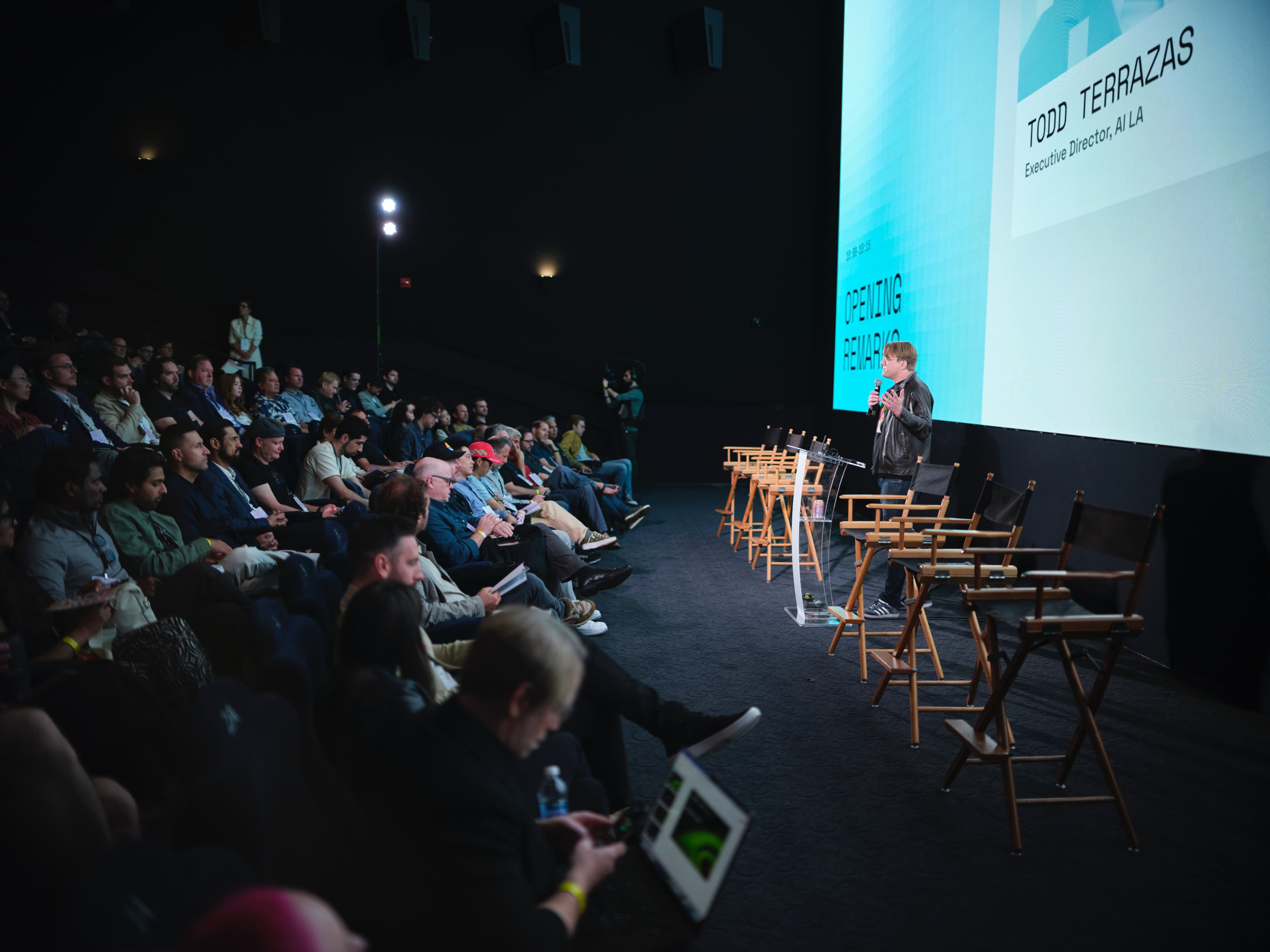 AI on Lot conference