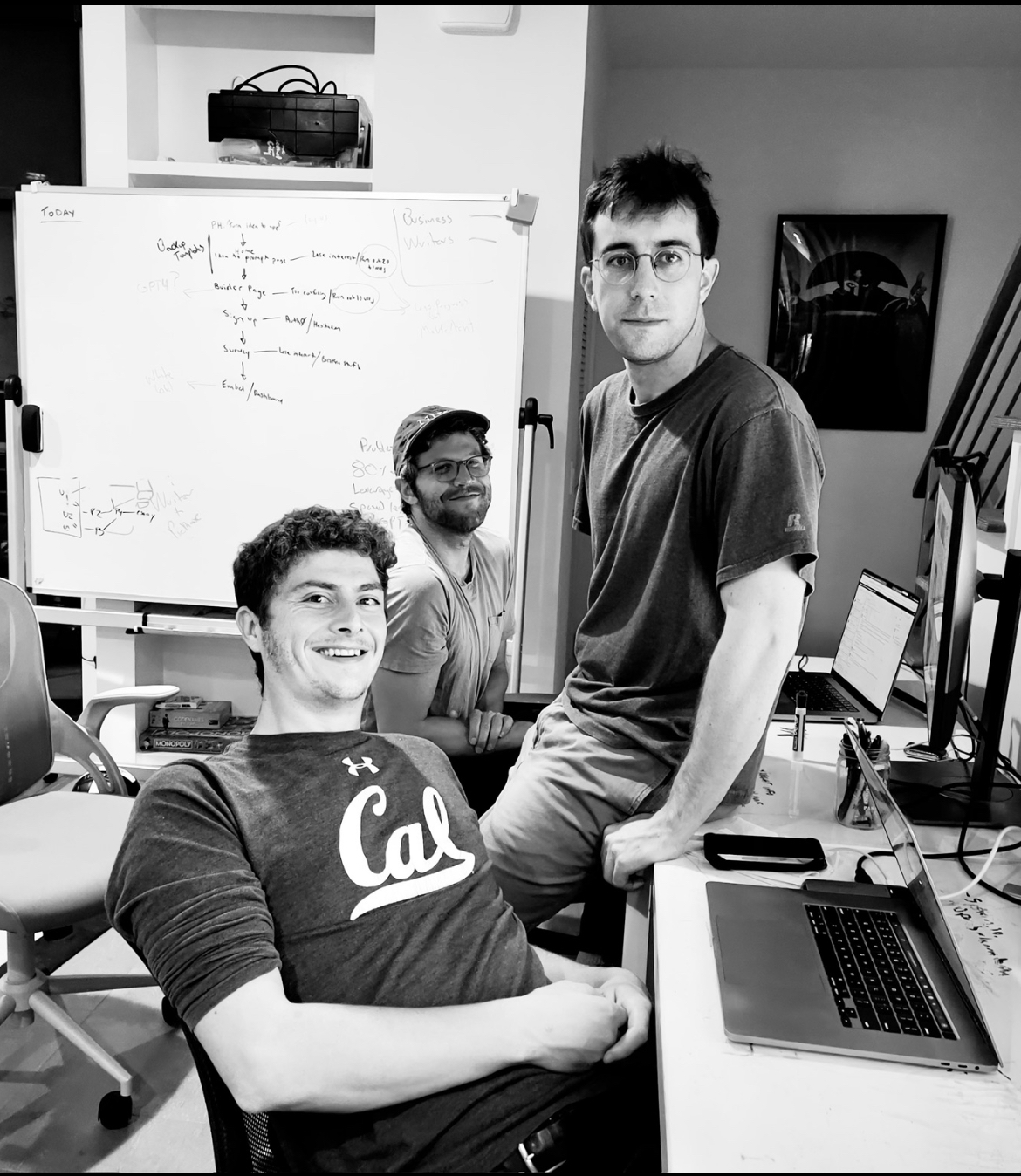 Mike Gioia and his partners