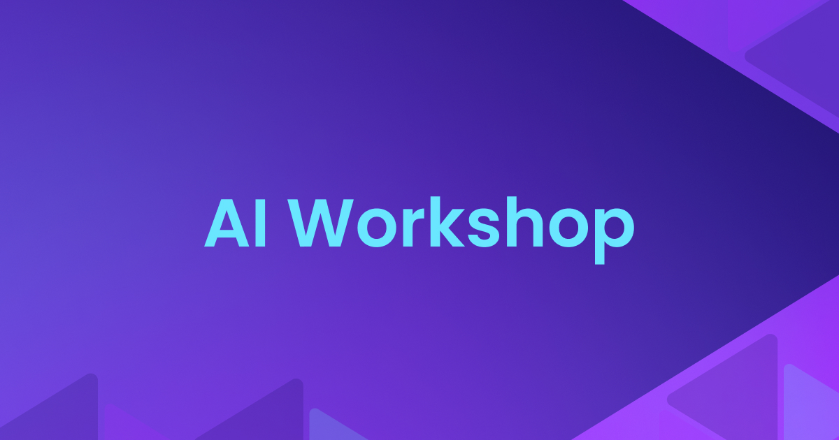 DigitalMara and VisualComponents: AI Workshop for the Client’s Team.   