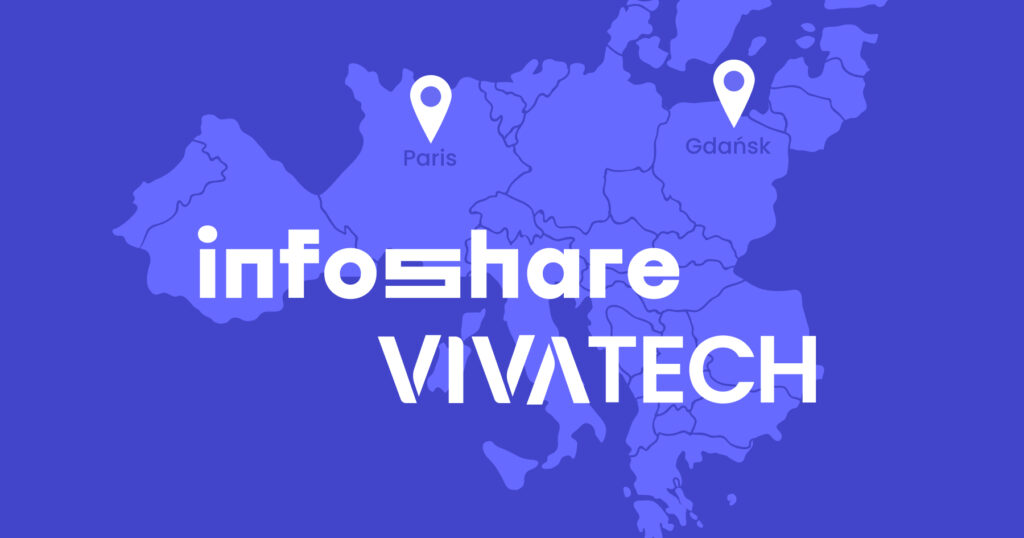 DigitalMara team goes to Infoshare and VivaTech
