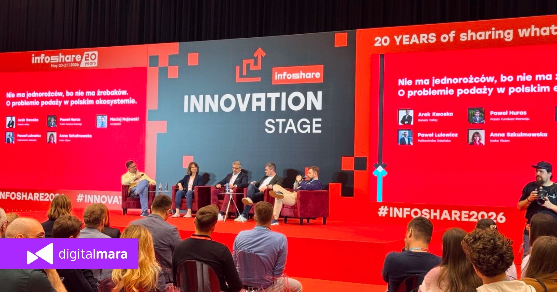 Infoshare 2026 venue