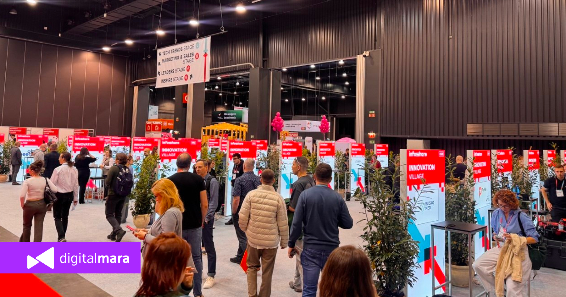 Infoshare 2026 venue