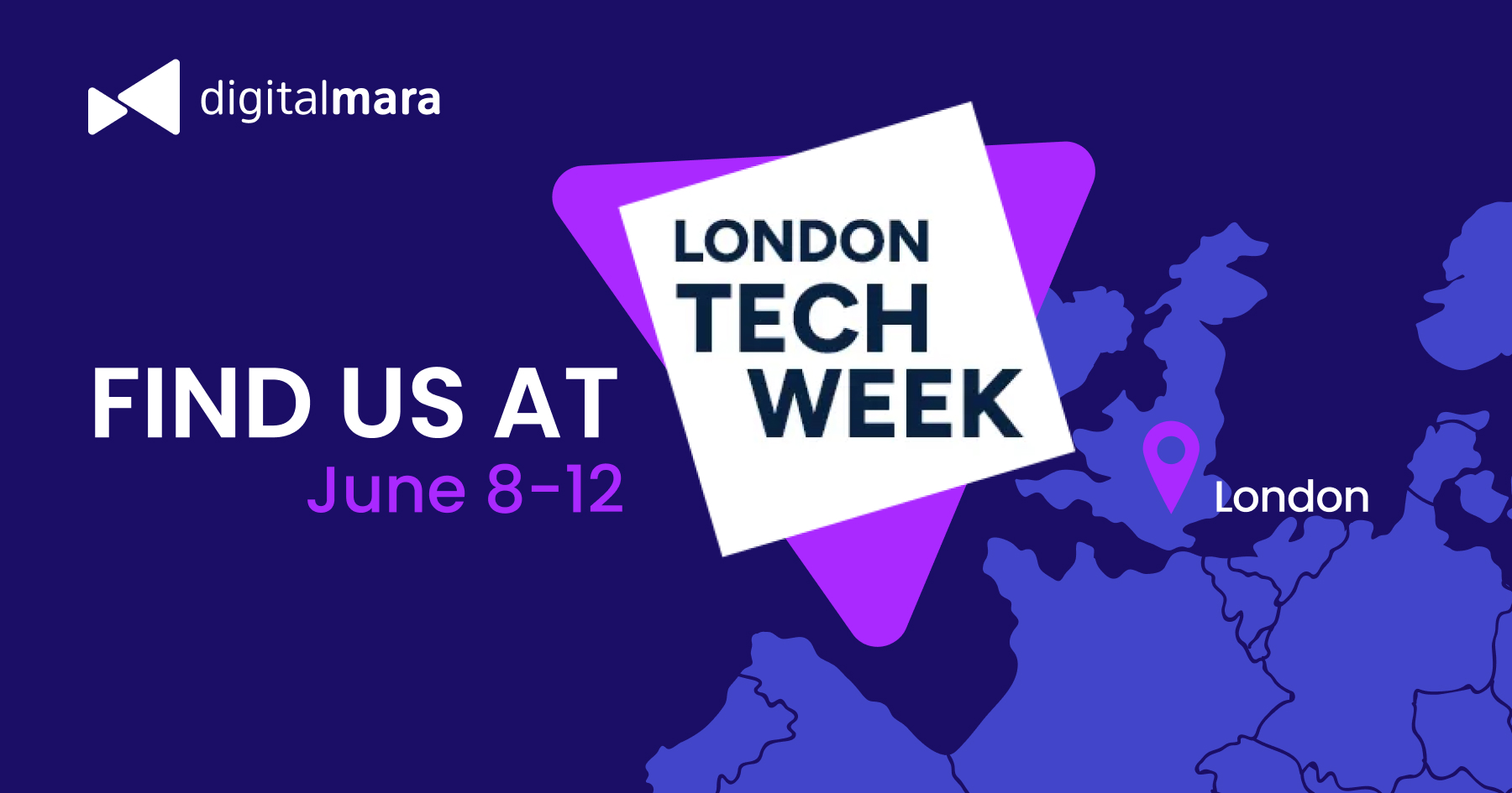 DigitalMara goes to London Tech Week 2026