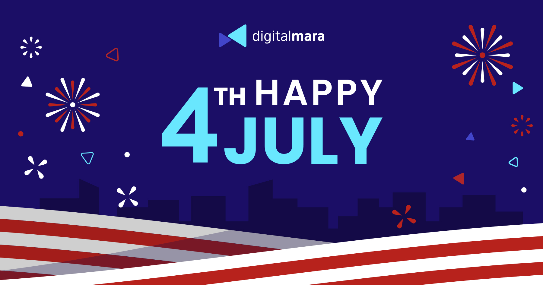 DigitalMara congratulates on happy Independence Day