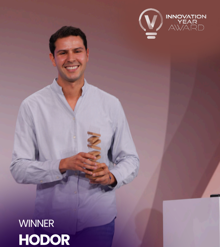 Karim Boussetta with VivaTech 2026 award