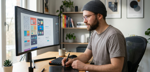 DigitalMara can augment your team with UI/UX designers 