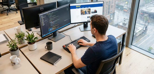 DigitalMara can augment your team with Web developers 