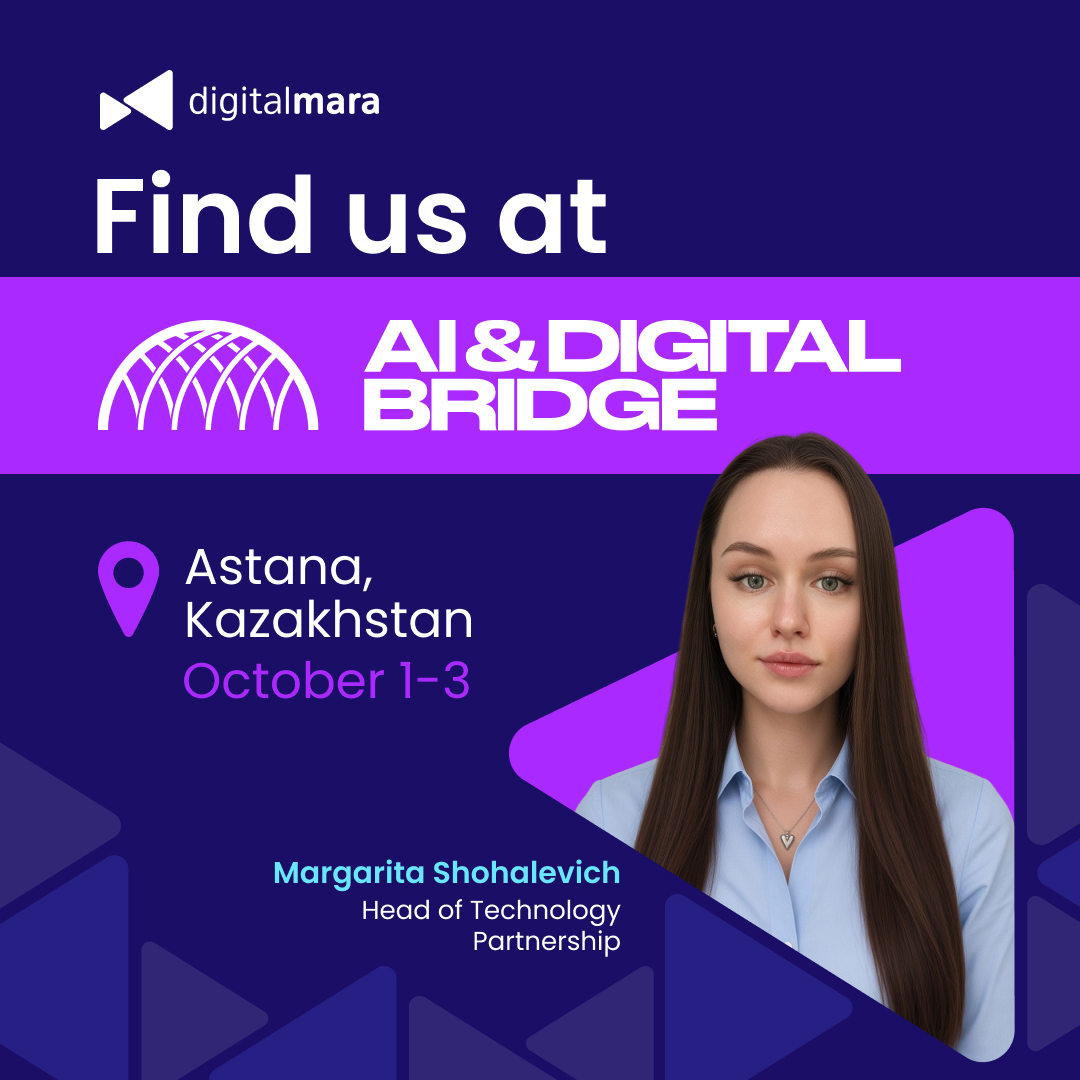 DigitalMara goes to DigitalBridge October 1–3
