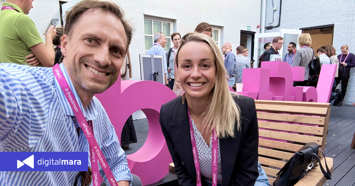 DigitalMara's Director of Business Development Alex Rabinin